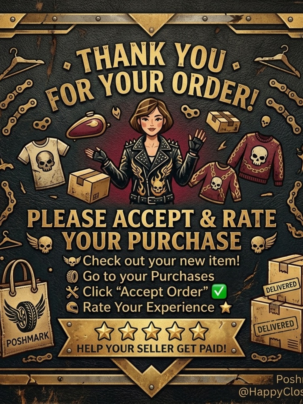 Thank you for your purchase with Denum’s Layer